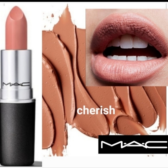 MAC Cosmetics Makeup Mac Satin Lipstick 84 Cherish Poshmark